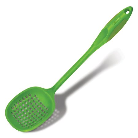 ZYLISS Zyliss 6035120 Green Plastic Straining Spoon 6035120